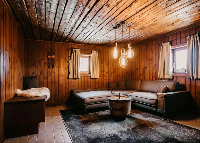 Wurzelhuette 펜션 셍트마가레텐임러네우