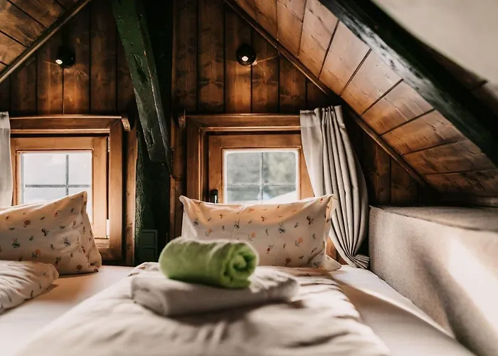 펜션 Wurzelhuette *